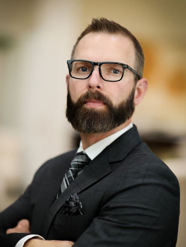 Blake F. Quackenbush, Founder & President of BF Quackenbush Law
