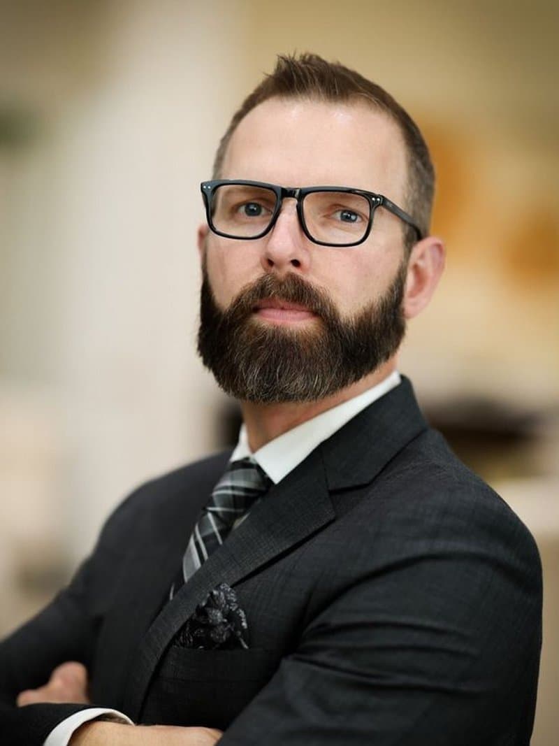 Blake F. Quackenbush, Founder & President of BF Quackenbush Law