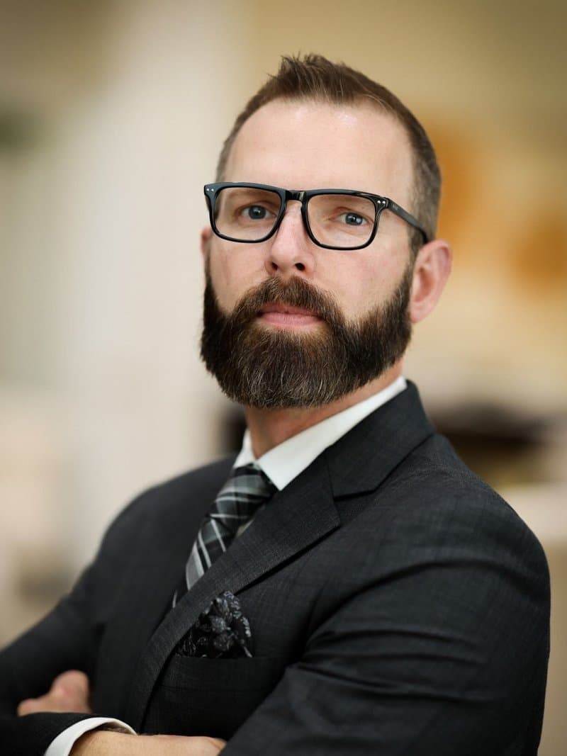 Blake F. Quackenbush, Founder & President of BF Quackenbush Law