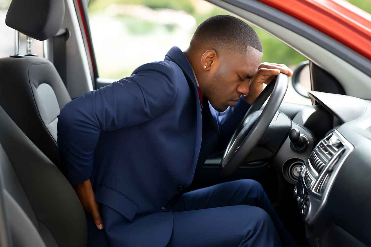 Back Injury Car Accident Attorney