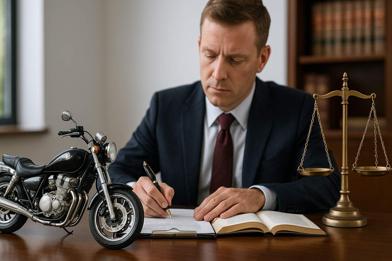 Motorcycle Accident Attorney