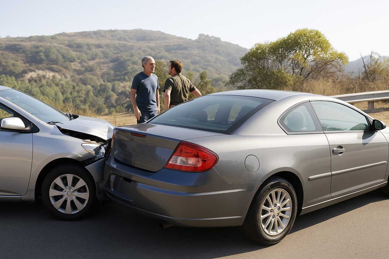 Anchorage Rear-End Collision Lawyer